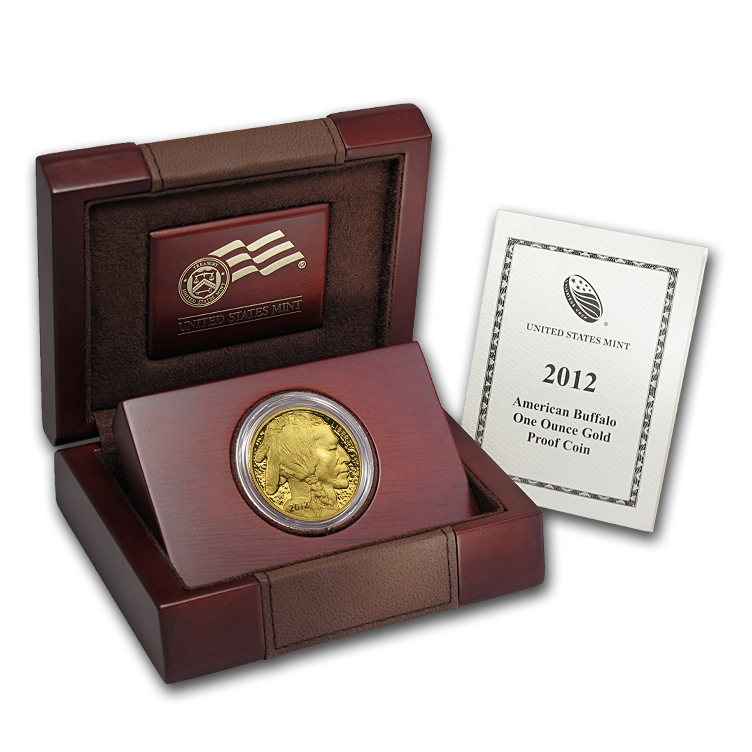 Buy 2012-W 1 oz Proof Gold Buffalo (w/Box & COA) | APMEX