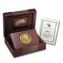 2012-W 1 oz Proof Gold Buffalo (w/Box & COA)