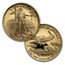 2012-W 4-Coin Proof American Gold Eagle Set (w/Box & COA)