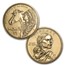 2012-W 6-Coin U.S. Mint Annual Uncirculated Dollar Set