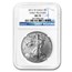 2012-W Burnished American Silver Eagle MS-70 NGC (ER)