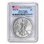 2012-W Burnished American Silver Eagle MS-70 PCGS (FS)