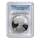 2012-W Proof American Silver Eagle PR-70 PCGS