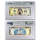 2013 $1.00 (D) Cruella CU-66 EPQ PMG (DIS#167) Dalmations Error