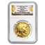 2013 1 oz Gold Buffalo MS-70 NGC (ER, 100th Anniv Label)