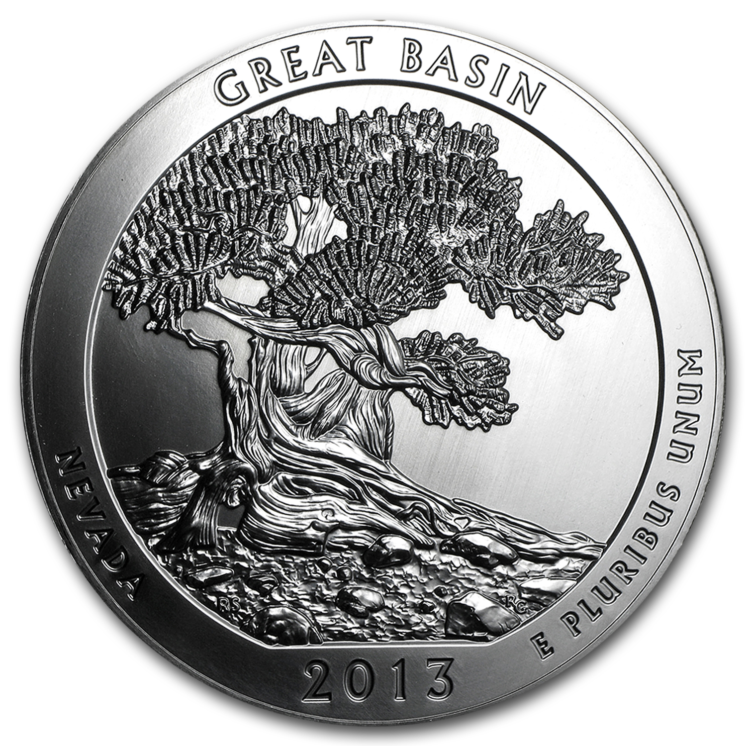 Buy 2013 5 oz Silver ATB Great Basin National Park, NV | APMEX