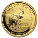 2013 Australia 1/2 oz Gold Kangaroo BU