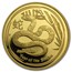 2013 Australia 1 oz Gold Lunar Snake Proof (Series II)