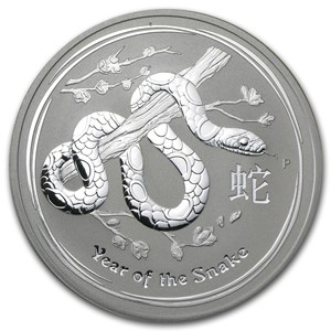 Buy 2013 1 oz Silver Australia Year of the Snake | APMEX