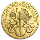 2013 Austria 1/4 oz Gold Philharmonic BU