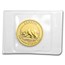 2013 Canada 1/4 oz Gold $10 Polar Bear BU