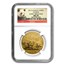 2013 China 1 oz Gold Panda MS-70 NGC (ER)