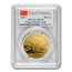 2013 China 1 oz Gold Panda MS-70 PCGS (FS)