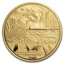 2013 China 1 oz Gold Shanghai Ghetto Memory