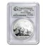 2013 China 1 oz Silver Panda MS-69 PCGS (FirstStrike®)