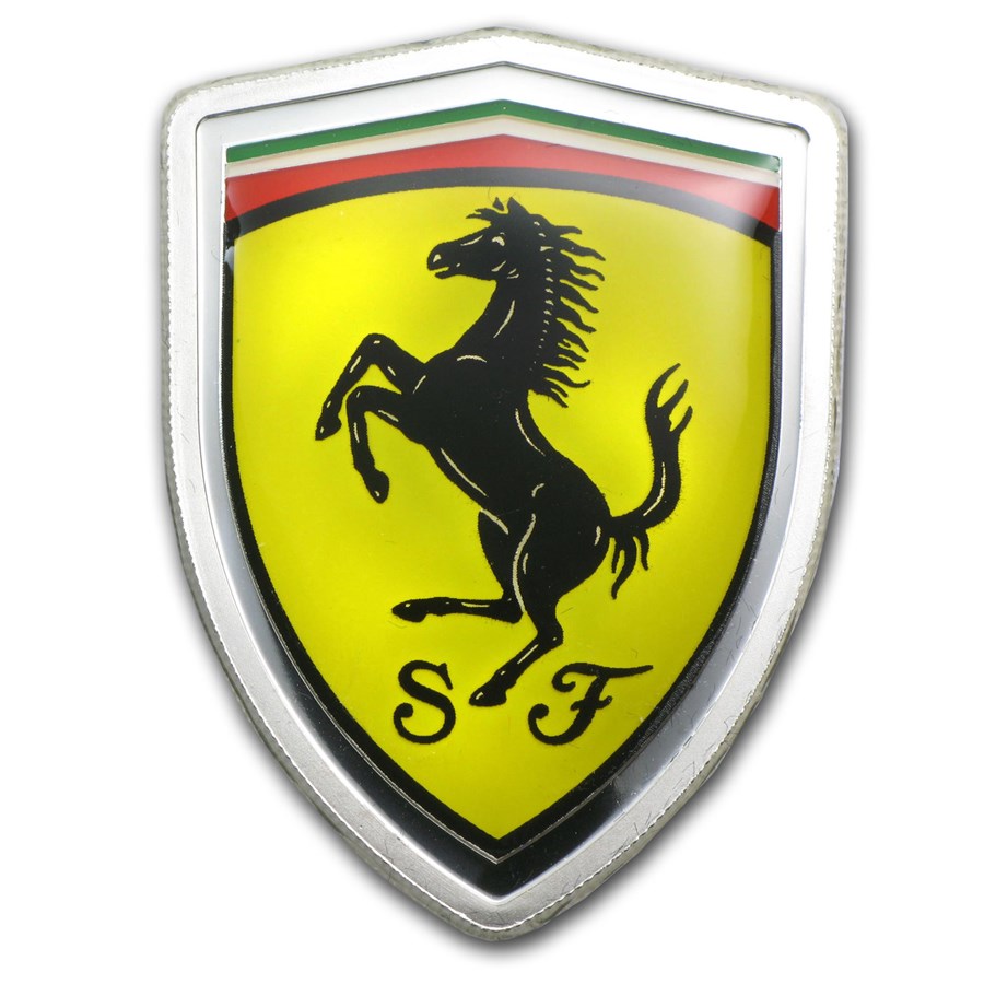 Buy 2013 Cook Islands Silver $5 Ferrari 