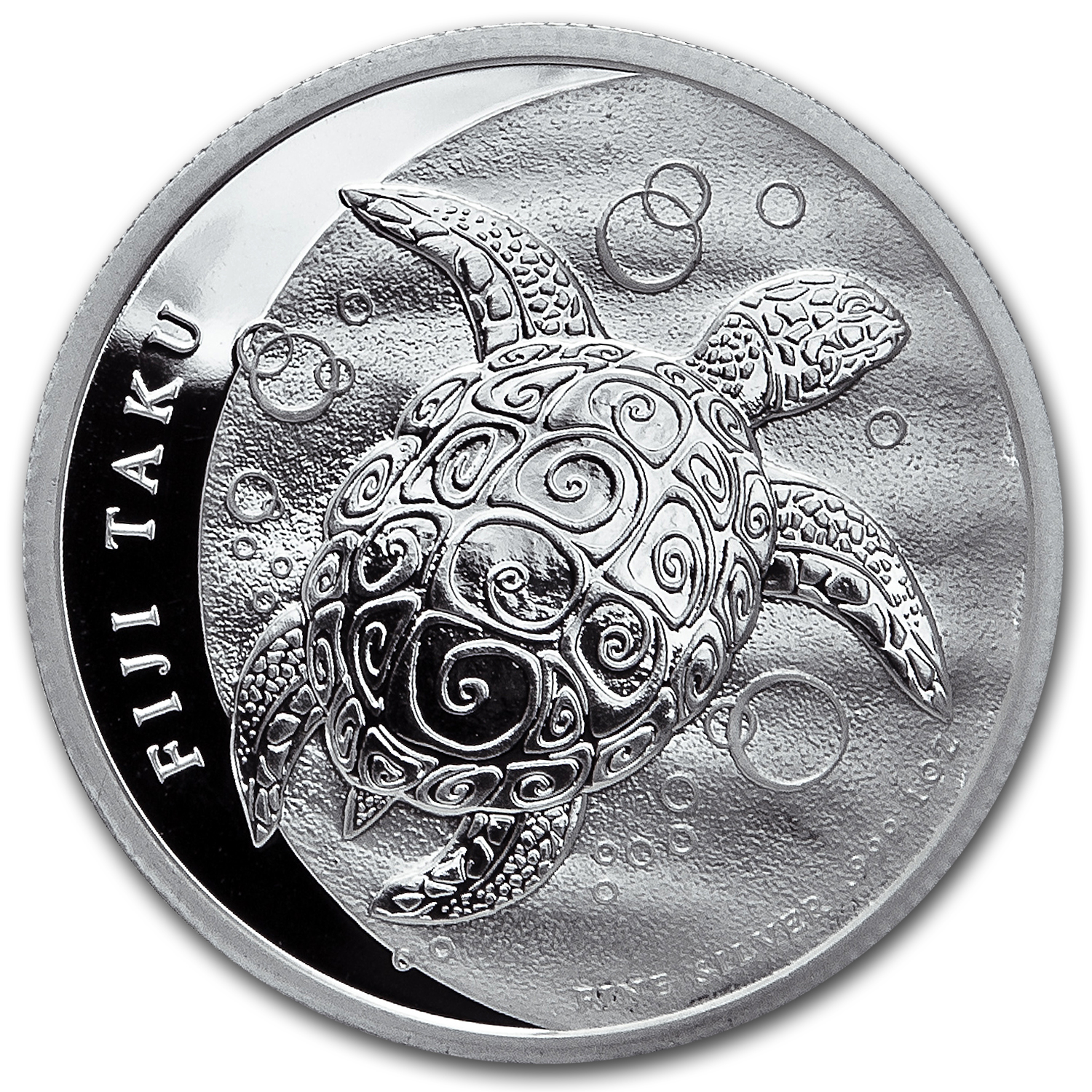 Buy 2013 Fiji 1 oz Silver $2 Taku BU | APMEX