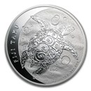 2013 Fiji 5 oz Silver $10 Taku BU