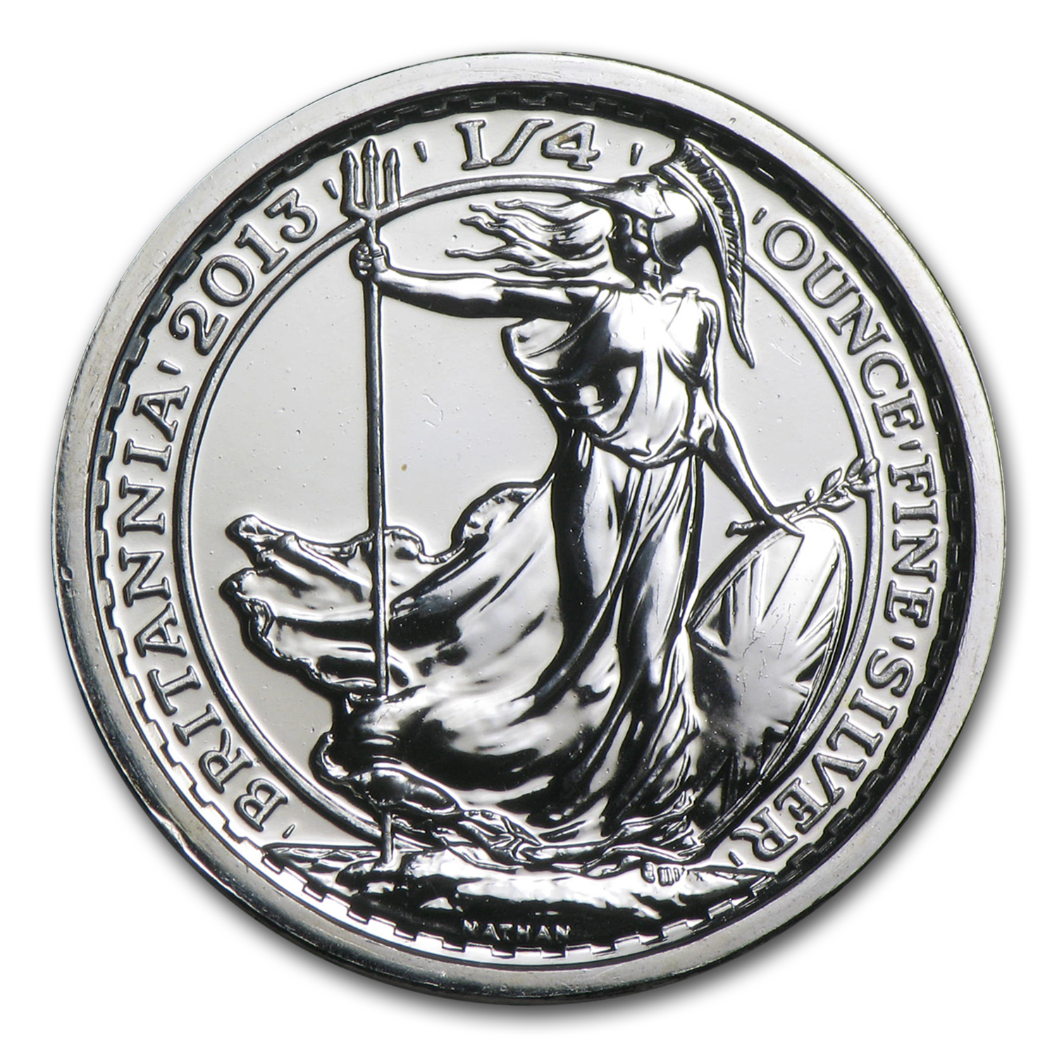 Buy 2013 Great Britain 1/4 Oz Silver Britannia SS Gairsoppa BU | APMEX