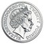 2013 Great Britain Silver £20 St. George and the Dragon BU