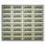 2013 (K-Dallas) $2 FRN CU (Fr#1940-K) 32 Note Uncut sheet