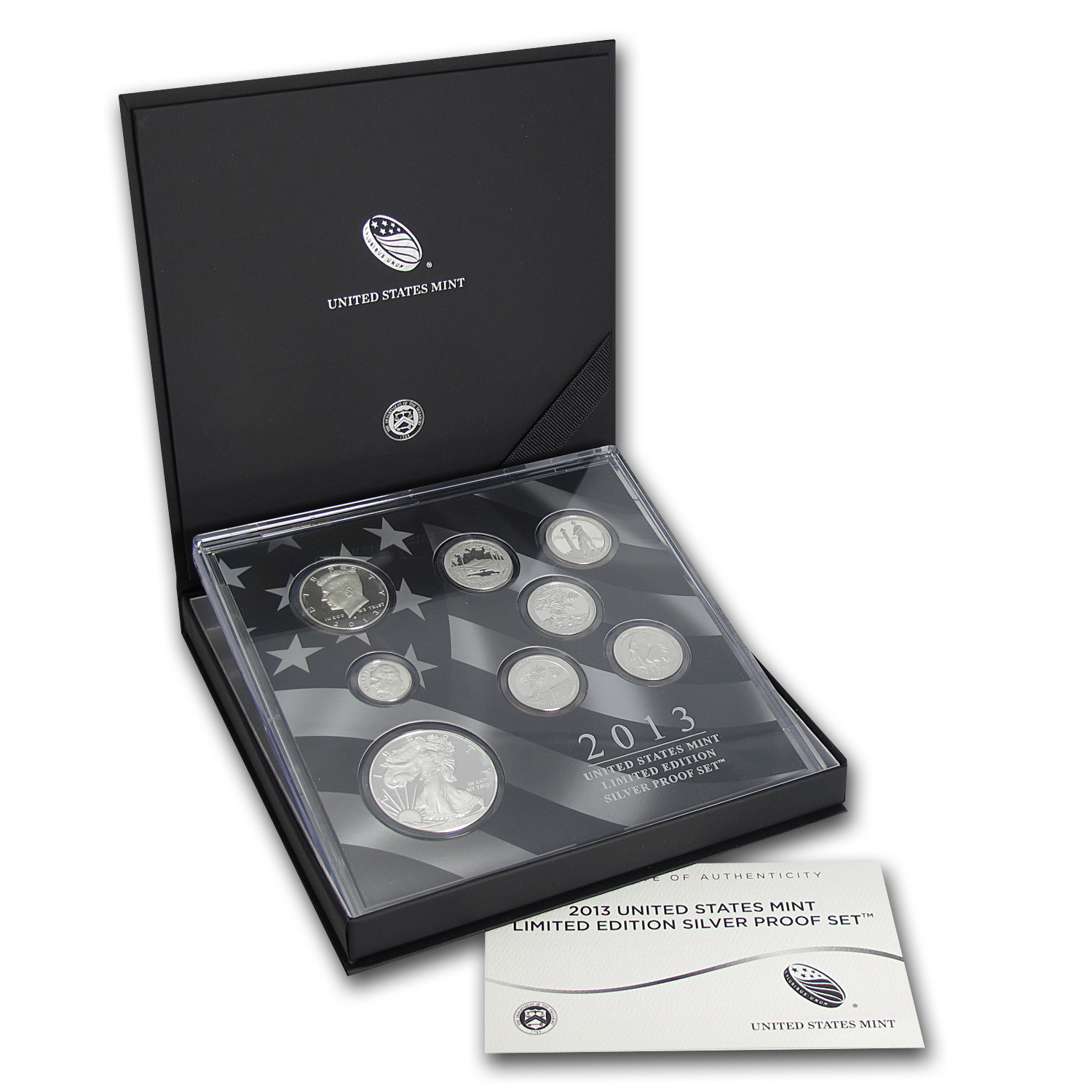 Buy 2013 Limited Edition Silver Proof Coin Set | APMEX