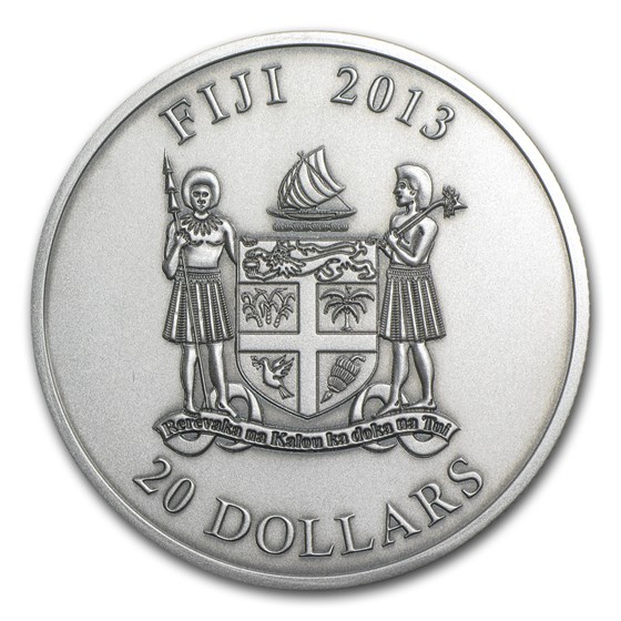 Buy 2013 Niue 2 oz Silver Great Barrier Reef | APMEX