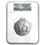 2013-P 5 oz Silver ATB Mount Rushmore SP-70 NGC (Early Release)