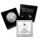 2013-P 5 oz Silver ATB Mt. Rushmore (w/Box & COA)