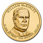 2013-P William McKinley Presidential Dollar BU