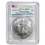 2013 (S) American Silver Eagle MS-69 PCGS (FirstStrike®)