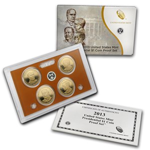 Buy 2013-S Presidential Dollar Proof Set | APMEX