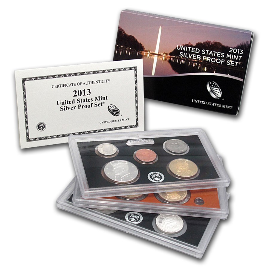 2013-S Silver Proof Set
