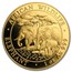 2013 Somalia 1 oz Gold African Elephant BU