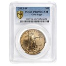 2013-W 1 oz Proof American Gold Eagle PR-69 PCGS