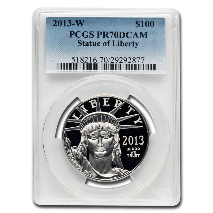 2013-W 1 oz Proof American Platinum Eagle PR-70 PCGS