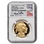 2013-W 1 oz Proof Gold Buffalo PF-70 NGC (Mike Castle)