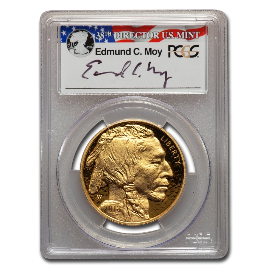 2013-W 1 oz Proof Gold Buffalo PR-70 DCAM PCGS (FS, Moy)