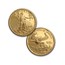 2013-W 4-Coin Proof American Gold Eagle Set (w/Box & COA)