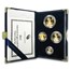 2013-W 4-Coin Proof American Gold Eagle Set (w/Box & COA)