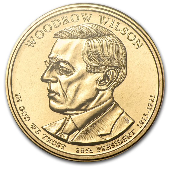 Buy 2013-W 6-Coin U.S. Mint Annual Uncirculated Dollar Set | APMEX