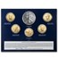 2013-W 6-Coin U.S. Mint Annual Uncirculated Dollar Set