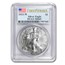 2013-W Burnished American Silver Eagle MS-69 PCGS (FS)