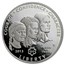 2013-W Girl Scouts $1 Silver Commem Proof (Capsule Only)