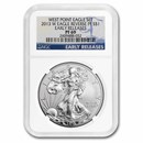 2013-W Reverse Proof American Silver Eagle PF-69 NGC