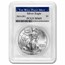 2013 (W) Silver American Eagle MS-69 PCGS