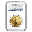 2014 1 oz American Gold Eagle MS-70 NGC (Early Releases)