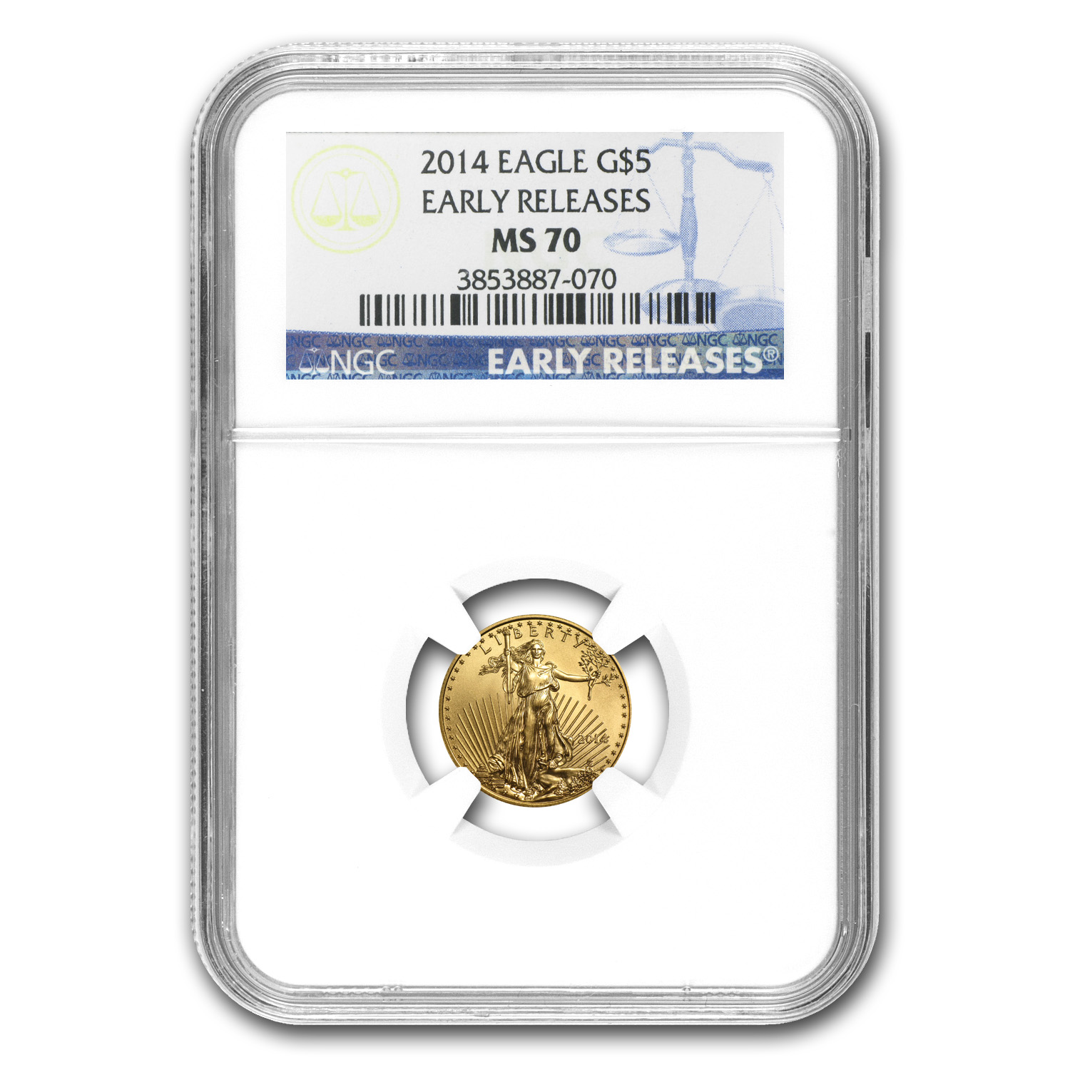 アンティークコイン 金貨 2020 4 Coin American Gold Eagle Set MS 70