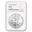 2014 American Silver Eagle MS-69 NGC