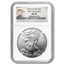 2014 American Silver Eagle MS-70 NGC (ER/FR, Eagle Label)